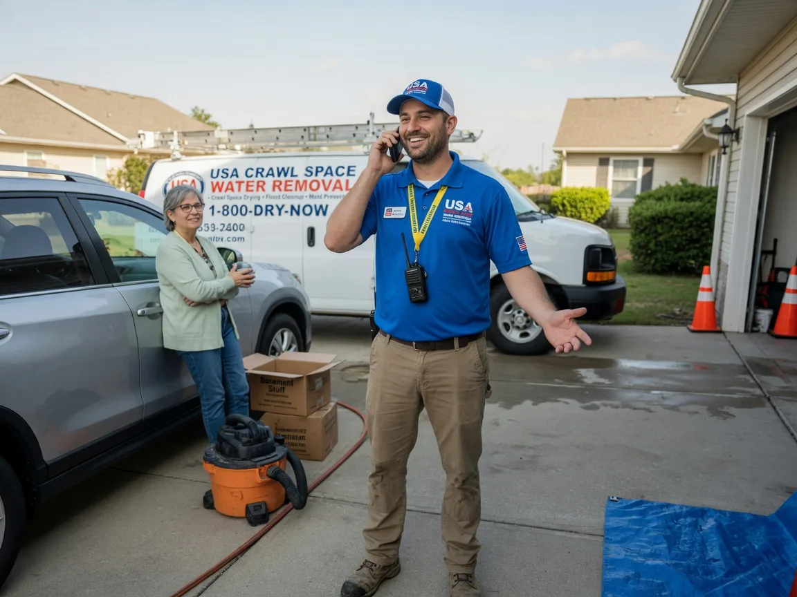 Crawl Space Water Removal Whiteriver, AZ FAQs